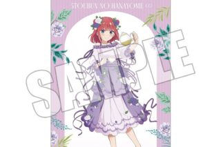 五等分の花嫁∽ B2タペストリー
 アニメイトで
2024年09月上旬発売