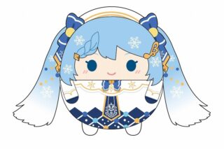 雪ミク ふわコロりんBIG2 E:雪ミク 2021 アニメイトで2024年10月発売