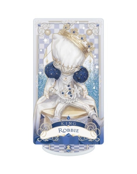 Identity V 第五人格 TWINKLE ARCANA STAND-BLACK&WHITE-11.泣き虫
 アニメイトで
2024/10/05 発売