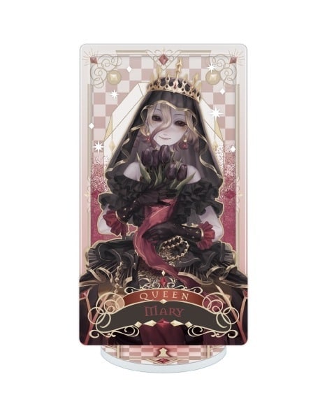 Identity V 第五人格 TWINKLE ARCANA STAND-BLACK&WHITE-10.血の女王
 アニメイトで
2024/10/05 発売