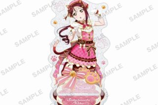 ラブライブ!スクールアイドルフェスティバル きらりんアクリルスタンド Aqours ネコカフェver. 桜内梨子
 アニメイトで
2024/09/27 発売