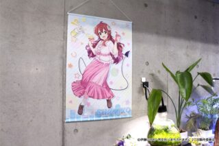 まちカドまぞく 2丁目 描き下ろしB2タペストリー
 アニメイトで
2024年09月発売