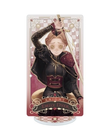 Identity V 第五人格 TWINKLE ARCANA STAND-BLACK&WHITE-4.医師
 アニメイトで
2024/10/05 発売