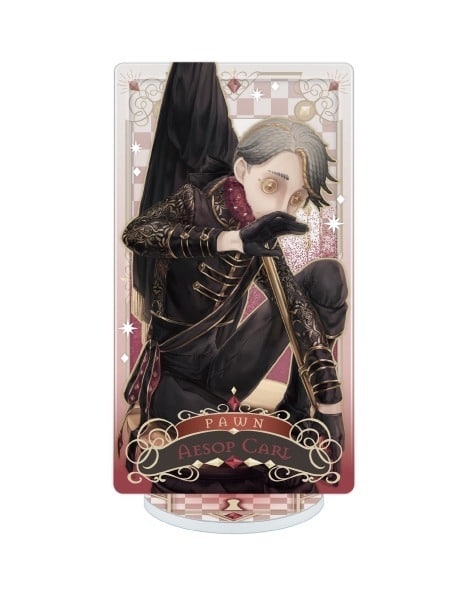 Identity V 第五人格 TWINKLE ARCANA STAND-BLACK&WHITE-2.納棺師
 アニメイトで
2024/10/05 発売