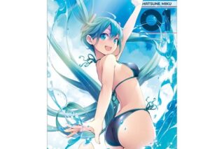 【再販】初音ミク B2タペストリー 松うに Ver.                     ホビーストックで2024年9月発売