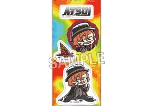 文豪ストレイドッグス ATSUI ステッカー 中原中也
 アニメイトで
2024年09月発売