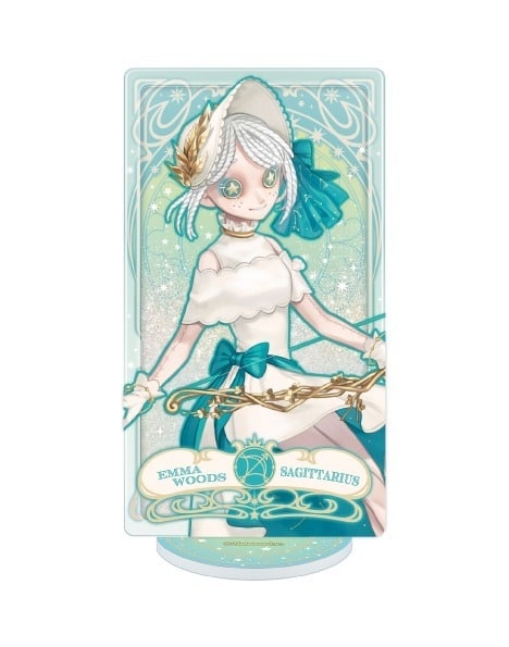 Identity V 第五人格 TWINKLE ARCANA STAND-12Stars-12.庭師
 アニメイトで
2024/10/05 発売