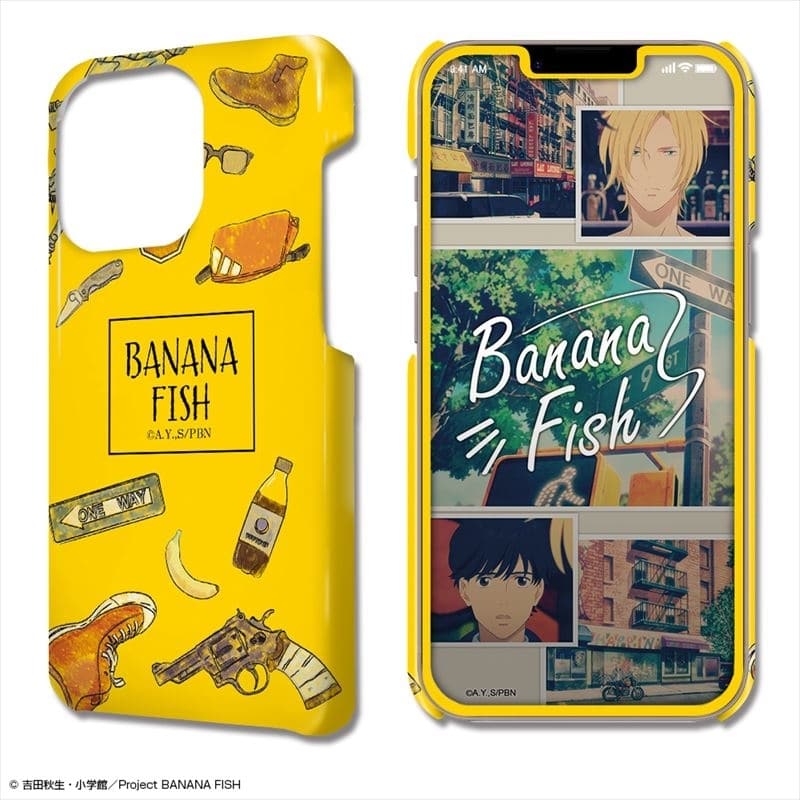 BANANA FISH デザジャケット iPhone 13 Pro ケース&保護シート
 アニメイトで
2024年09月 上旬 発売