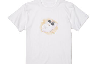 夏目友人帳 ニャンコ先生 デフォルメAni-Art Tシャツ ダイダイ/レディース AMNIBUSで2024年12月中旬発売