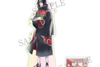 NARUTO-ナルト- BIGオーロラアクリルスタンド うちはイタチ
 アニメイトで
08月中旬発売