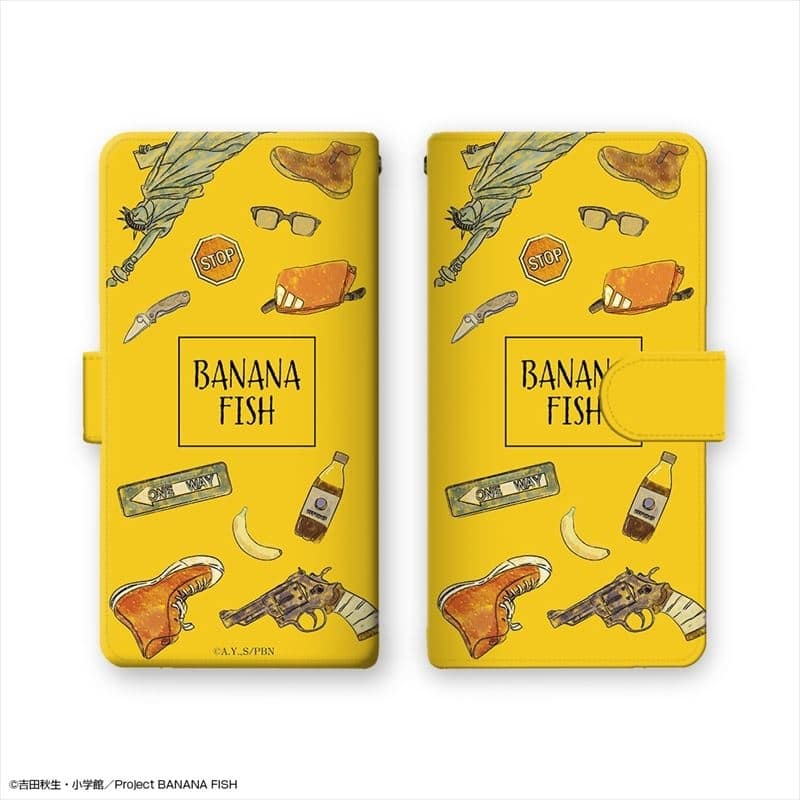 BANANA FISH ブックスタイルスマホケース XMサイズ
 アニメイトで
2024年09月 上旬 発売