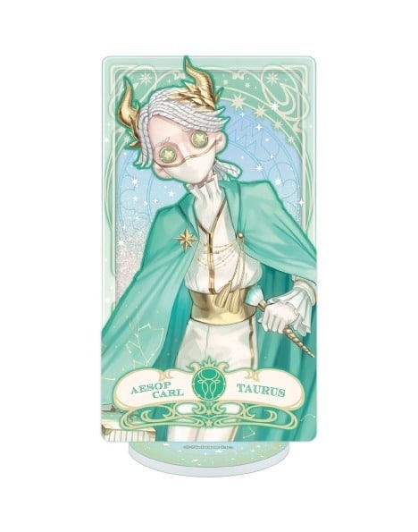 Identity V 第五人格 TWINKLE ARCANA STAND-12Stars-5.納棺師
 アニメイトで
2024/10/05 発売