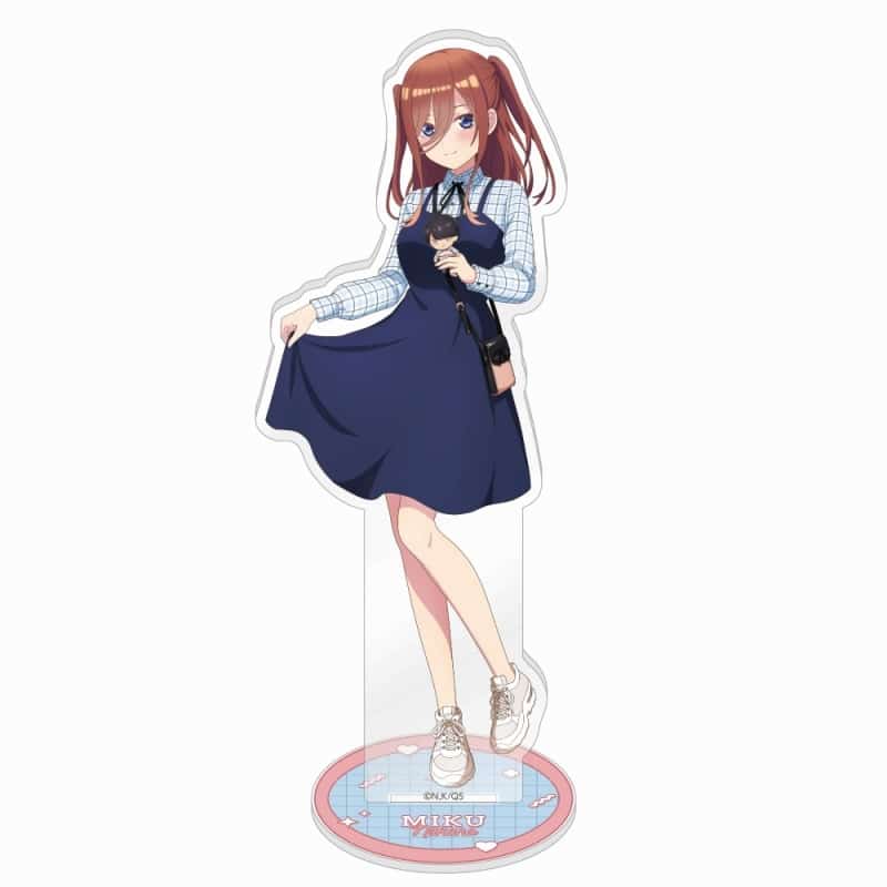 五等分の花嫁∽ 描き下ろしアクリルスタンド/三玖
 アニメイトで
2024年08月発売