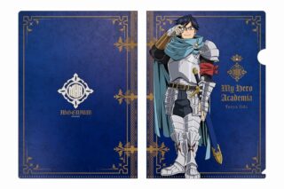 僕のヒーローアカデミア 十傑コスチューム クリアファイル 飯田天哉
 
2024年10月上旬発売
で取扱中