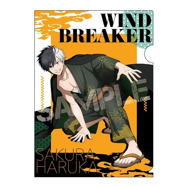 TVアニメ『WIND BREAKER』 クリアファイル 1.桜遥
 アニメイトで
2024年08月発売