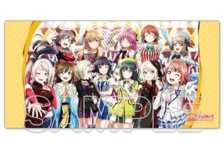 ラブライブ!虹ヶ咲学園スクールアイドル同好会 デスクマット Ver.Love the Life We Live
 アニメイトで2024/10/25 発売