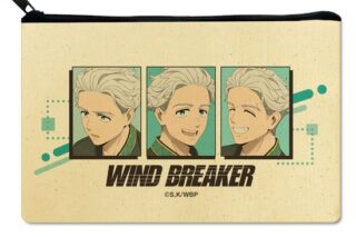 WIND BREAKER フラットポーチ デザイン05 梅宮一                     ホビーストックで2024年7月発売