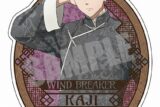 WIND BREAKER ダイカットステッカー 梶 蓮 Chinese cafe ver.                     ホビーストックで2024年8月発売