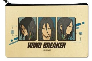 WIND BREAKER フラットポーチ デザイン03 杉下京太郎                     ホビーストックで2024年7月発売