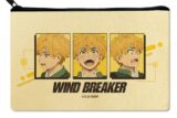 WIND BREAKER フラットポーチ デザイン02 楡井秋彦                     ホビーストックで2024年7月発売