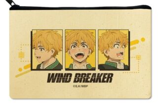 WIND BREAKER フラットポーチ デザイン02 楡井秋彦                     ホビーストックで2024年7月発売