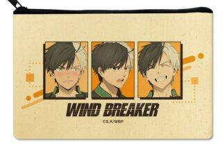 WIND BREAKER フラットポーチ デザイン01 桜遥                     ホビーストックで2024年7月発売