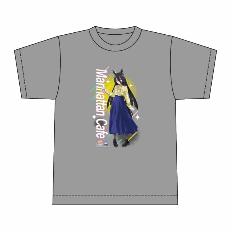 劇場版『ウマ娘 プリティーダービー 新時代の扉』 Tシャツ マンハッタンカフェ Lサイズ
 アニメイトで
2024年09月 上旬 発売