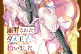 一桔群青「断罪されたダメ王子、拾いました。 第1巻
」
2024年7月25日発売