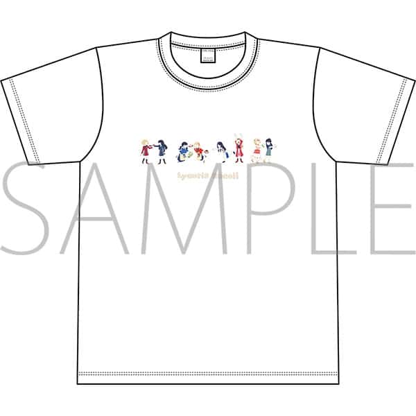 リコリス・リコイル Tシャツ/ゆるパレット
 アニメイトで
2024/09/20 発売