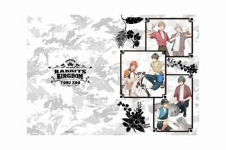 「ツキウタ。」劇場版 RABBITS KINGDOM THE MOVIE 描き下ろしクリアファイル Procellarum
 アニメイトで
10月下旬発売