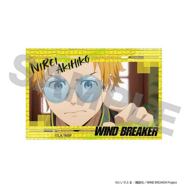 TVアニメ『WIND BREAKER』 サインマグネット D
 アニメイトで
2024年09月下旬発売