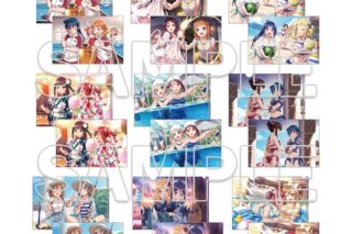 ラブライブ!サンシャイン!! LoveLive!Days5周年記念 トレーディングミニクリアファイル&ポストカード
 アニメイトで2024/10/25 発売