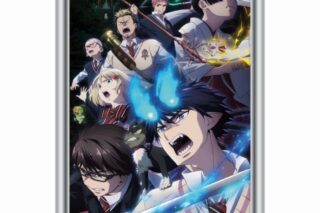 青の祓魔師  メタルアート/キービジュアル
 
2024年09月下旬発売
で取扱中