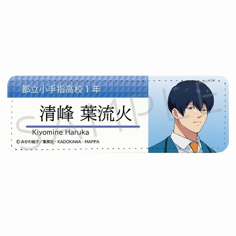 忘却バッテリー レザーバッジ(ロング) A(清峰葉流火)
 
2024年08月下旬発売