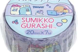 すみっコぐらし ダイカットマスキングテープ
 アニメイトで
2024年07月発売