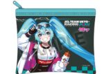 レーシングミク 2024 JCL TEAM UKYO 応援 Ver. ミニクリアフラットポーチ                     ホビーストックで2024年9月発売