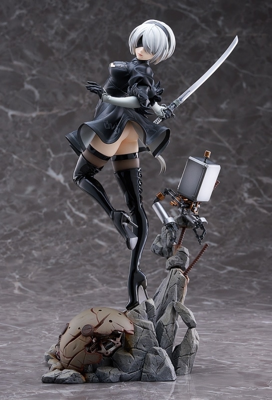 NieR:Automata Ver1.1a 2B 1/7 完成品フィギュア
 
2025年05月発売