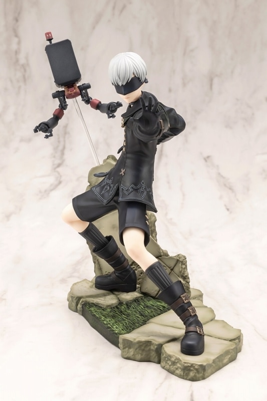 ARTFX J NieR:Automata Ver1.1a 9S 1/8 完成品フィギュア
 
2025年02月発売