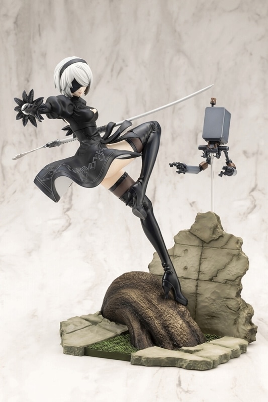 ARTFX J NieR:Automata Ver1.1a 2B 1/8 完成品フィギュア
 
2025年01月発売