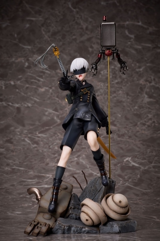 NieR:Automata Ver1.1a 9S 1/7 完成品フィギュア[豪華版]
 
2025年05月発売