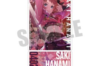 学園アイドルマスター チケット風ダイカットステッカー 花海咲季
 アニメイトで
2024年09月発売