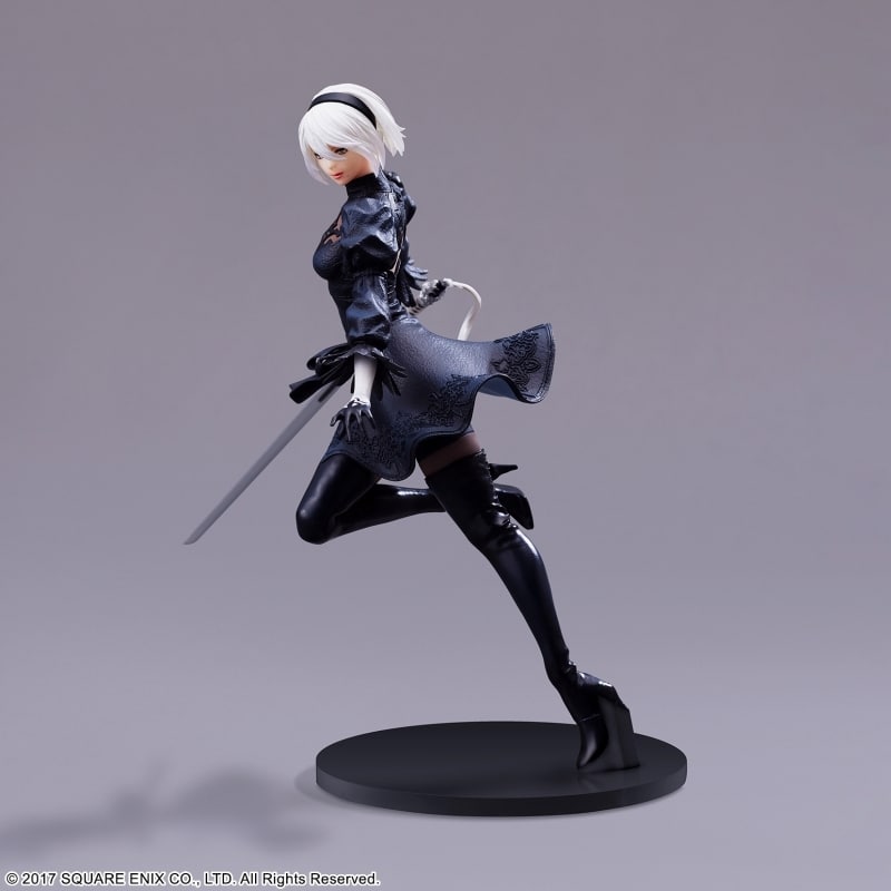 NieR:Automata フォルミズム 2B(ヨルハ二号B型)-ゴーグルOFF Ver.- 完成品フィギュア【再販】
 
2024年11月発売