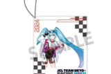 レーシングミク 2024 JCL TEAM UKYO 応援 Ver. ポラロイド風アクリルキーホルダー                     ホビーストックで2024年9月発売