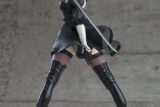 NieR:Automata Ver1.1a POP UP PARADE 2B(ヨルハ二号B型) 完成品フィギュア
 
2024年11月発売