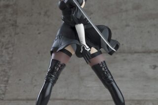 NieR:Automata Ver1.1a POP UP PARADE 2B(ヨルハ二号B型) 完成品フィギュア
 
2024年11月発売