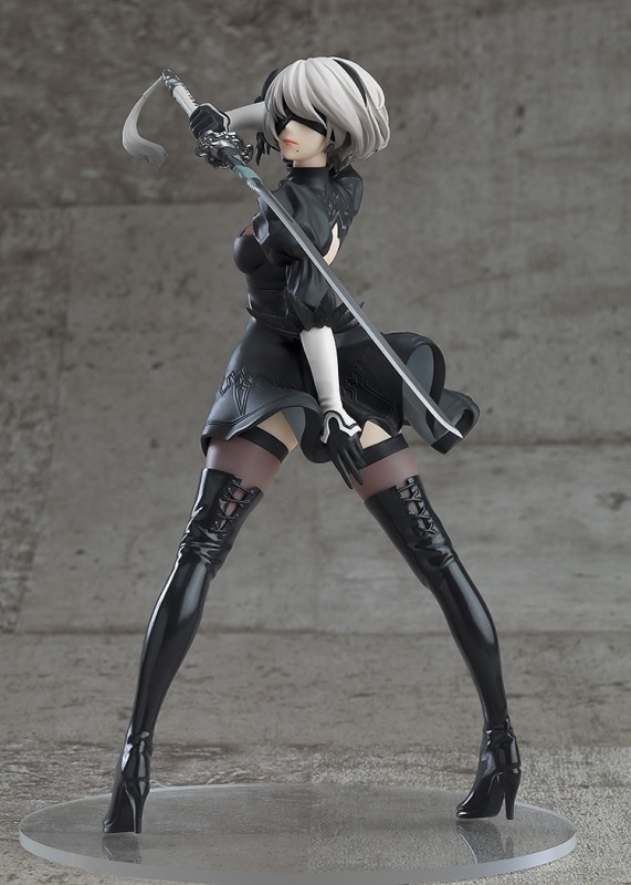 NieR:Automata Ver1.1a POP UP PARADE 2B(ヨルハ二号B型) 完成品フィギュア
 
2024年11月発売