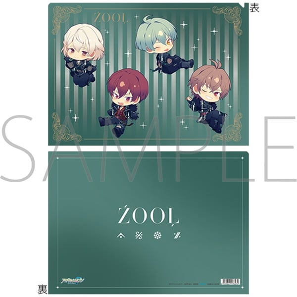 アイドリッシュセブン クリアファイル/ZOOL 8周年ミニキャラ
 
2024/11/22 発売