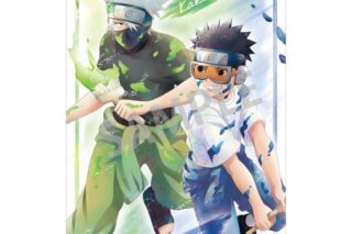 NARUTO-ナルト- A4シングルクリアファイル はたけカカシ&うちはオビト/ペイント/カミアニTOUCH
 アニメイトで
09月発売