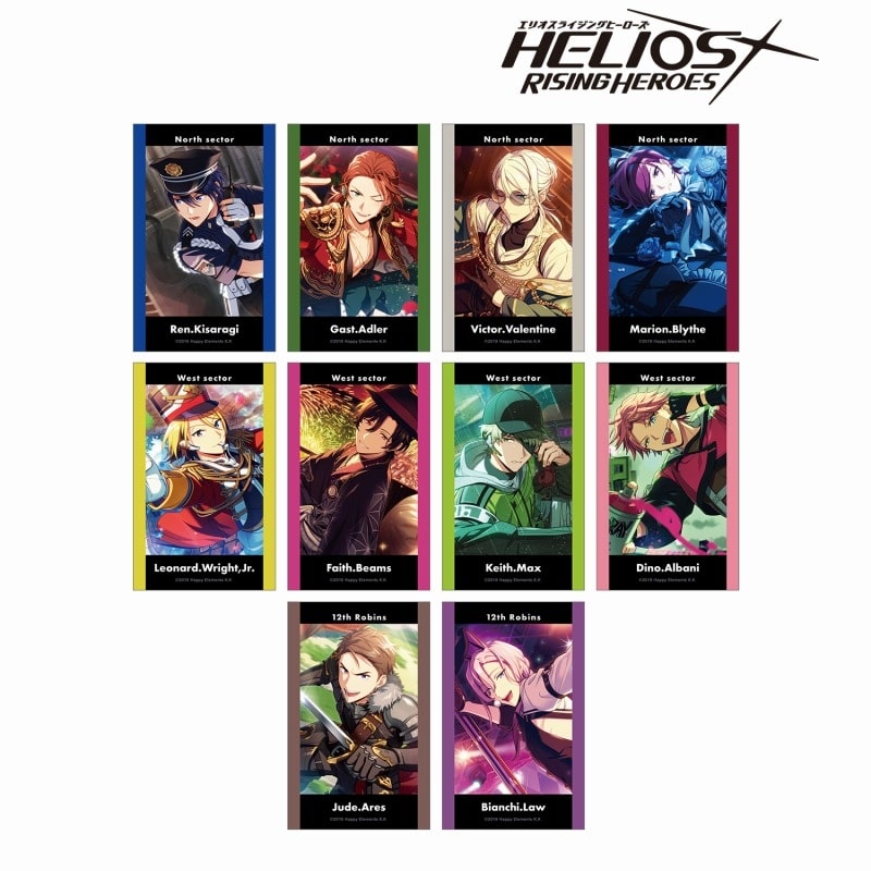 HELIOS Rising Heroes インスタントカメラ風イラストカード ver.B
 アニメイトで2024/11/27 発売