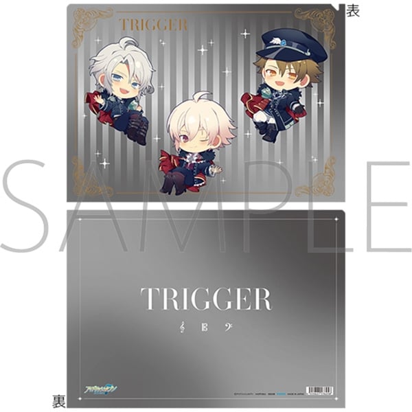 アイドリッシュセブン クリアファイル/TRIGGER 8周年ミニキャラ
 
2024/11/22 発売